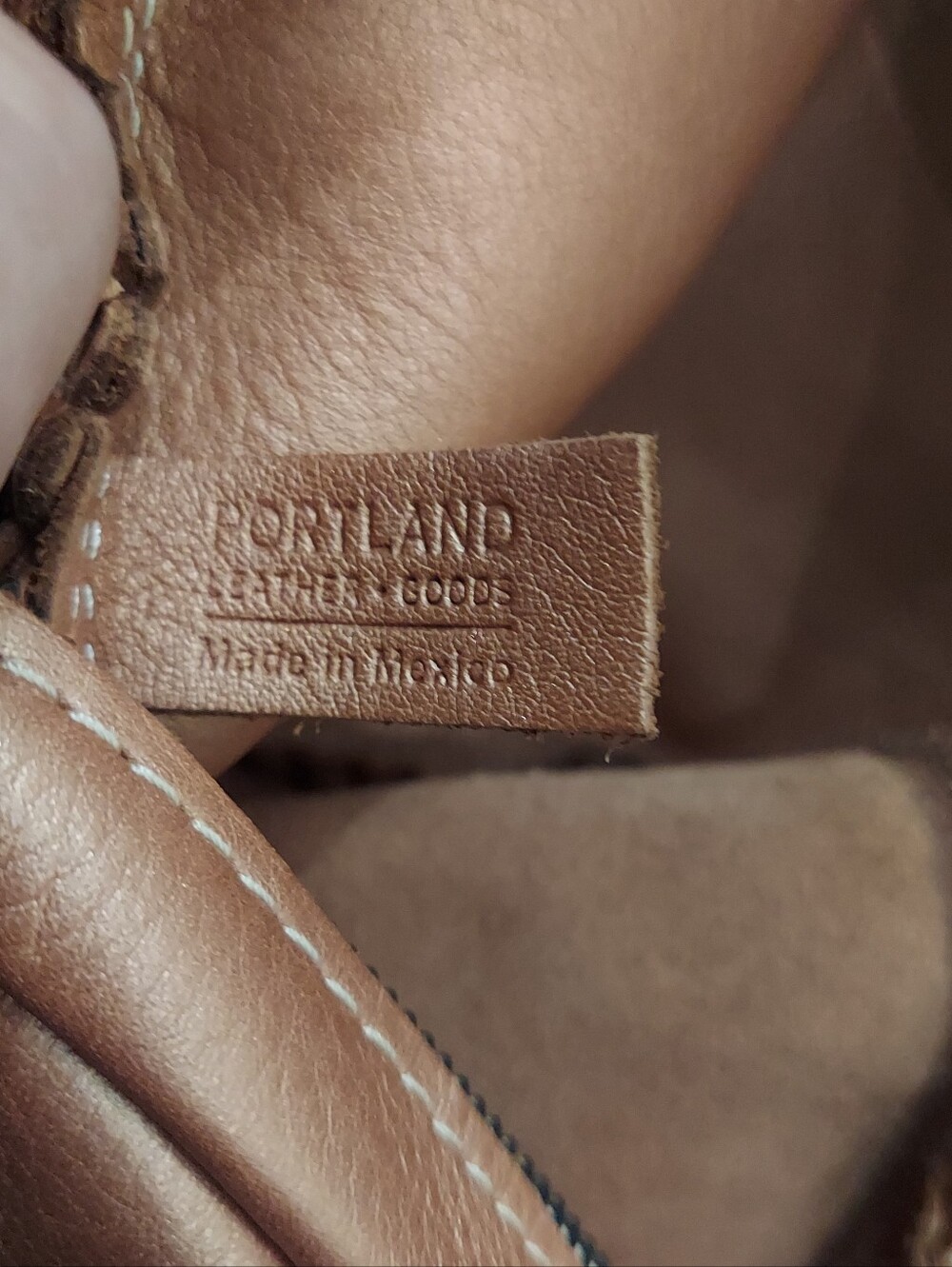 Portland Leather Hava Circle Bag Limited Edition Like New - Picture 11 of 12
